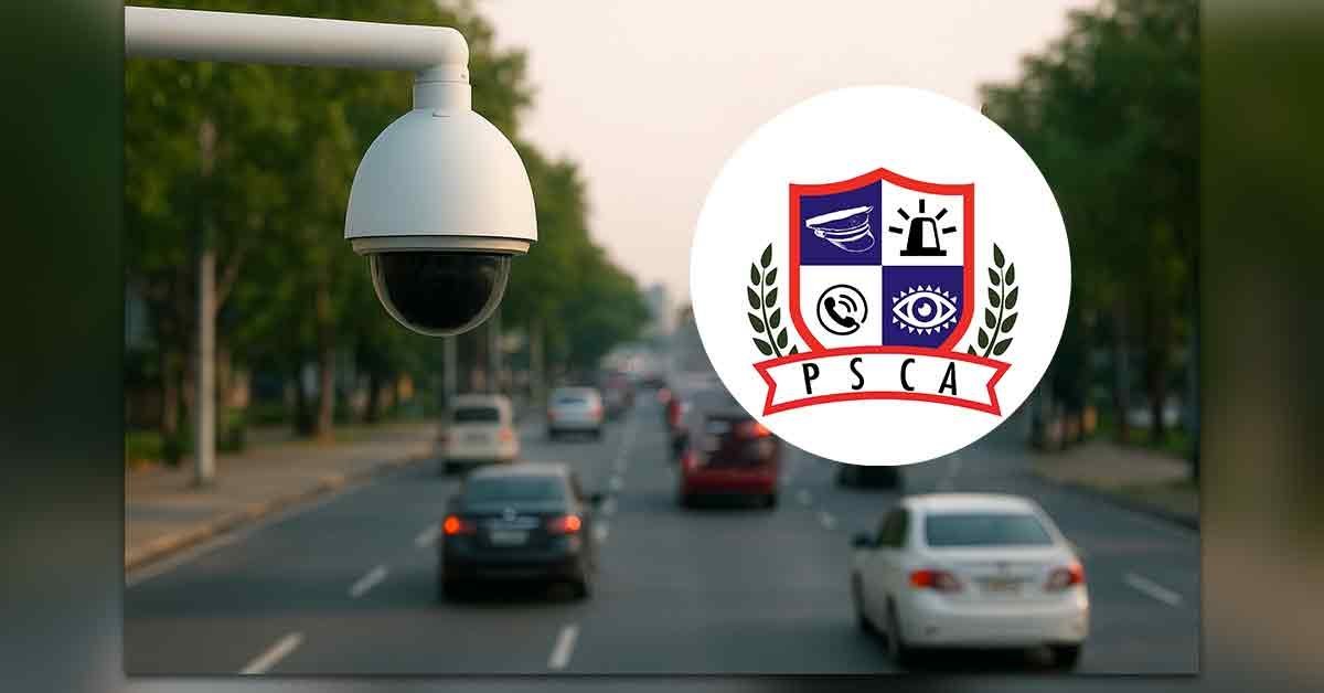 "Punjab Safe Cities Authority monitoring system interface with mobile camera connection"