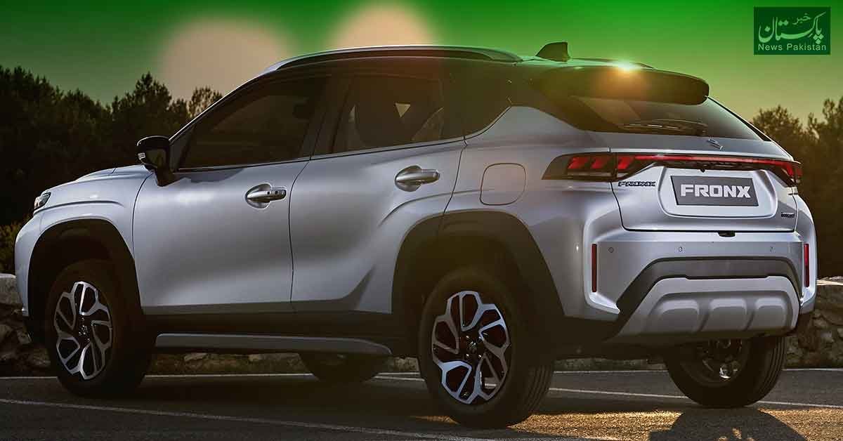 suzuki-fronx-pakistan-launch